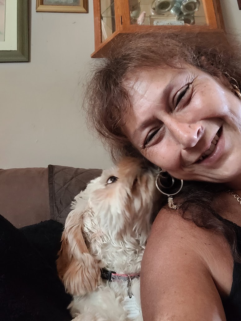 Dog cared for by Gucci Goo